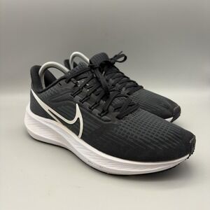 Nike Shoes Womens Size 7 Zoom Pegasus 39 Black Mesh Running Athletic Sneakers